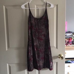 Tank top dress